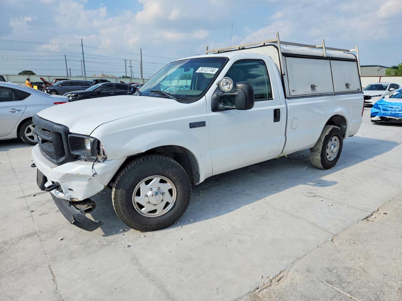 2003 FORD F250 SUPER DUTY | 1FTNF20LX3EA44699 | UPCARS