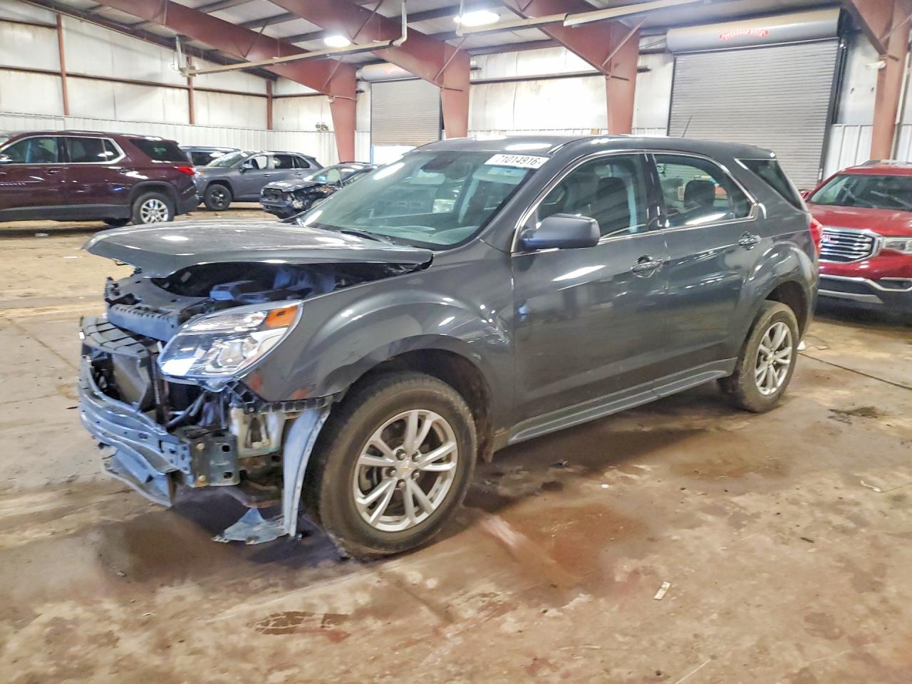 2017 CHEVROLET EQUINOX LS | 2GNFLEEK1H6295533 | UPCARS