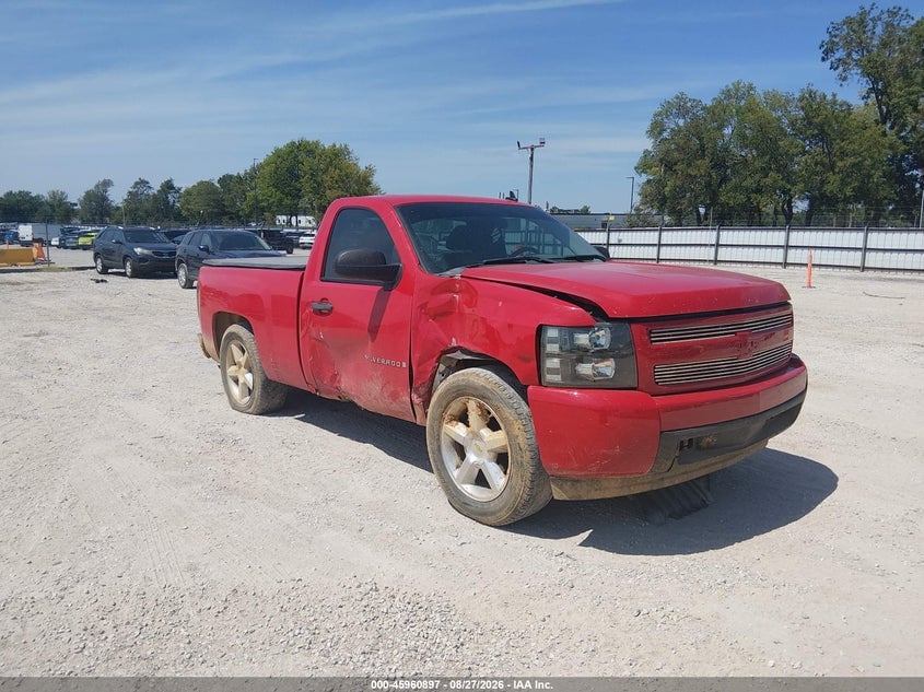 2008 CHEVROLET SILVERADO 1500 WORK TRUCK | 1GCEC14X38Z325100 | UPCARS
