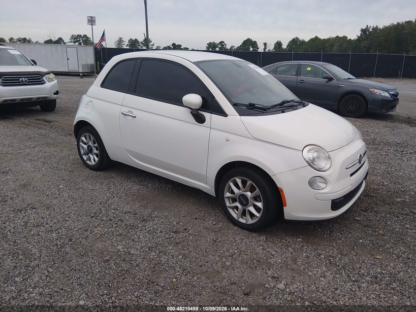 2017 FIAT 500 POP | 3C3CFFKR3HT621231 | UPCARS