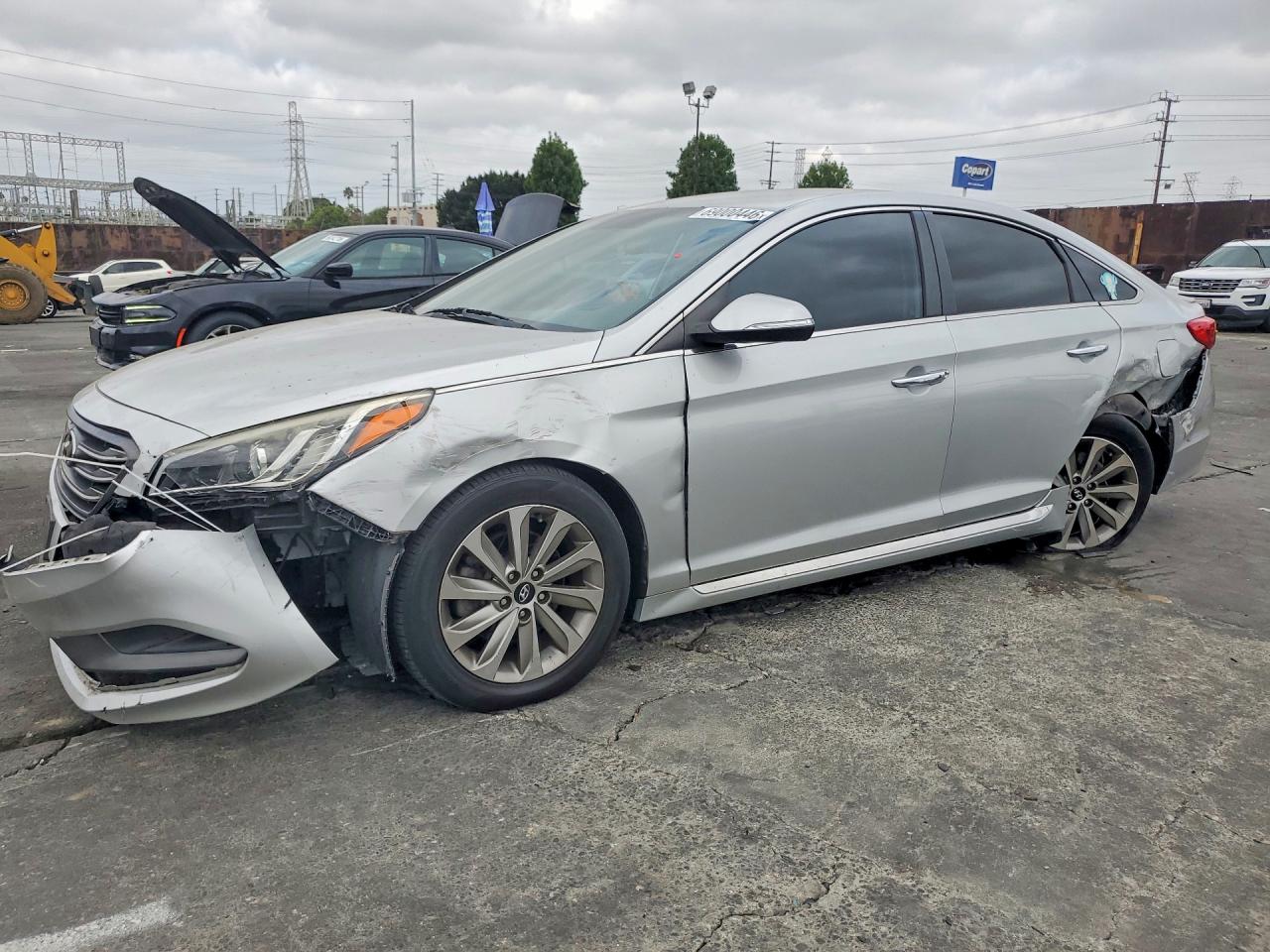 2015 HYUNDAI SONATA SPORT | 5NPE34AF5FH084030 | UPCARS