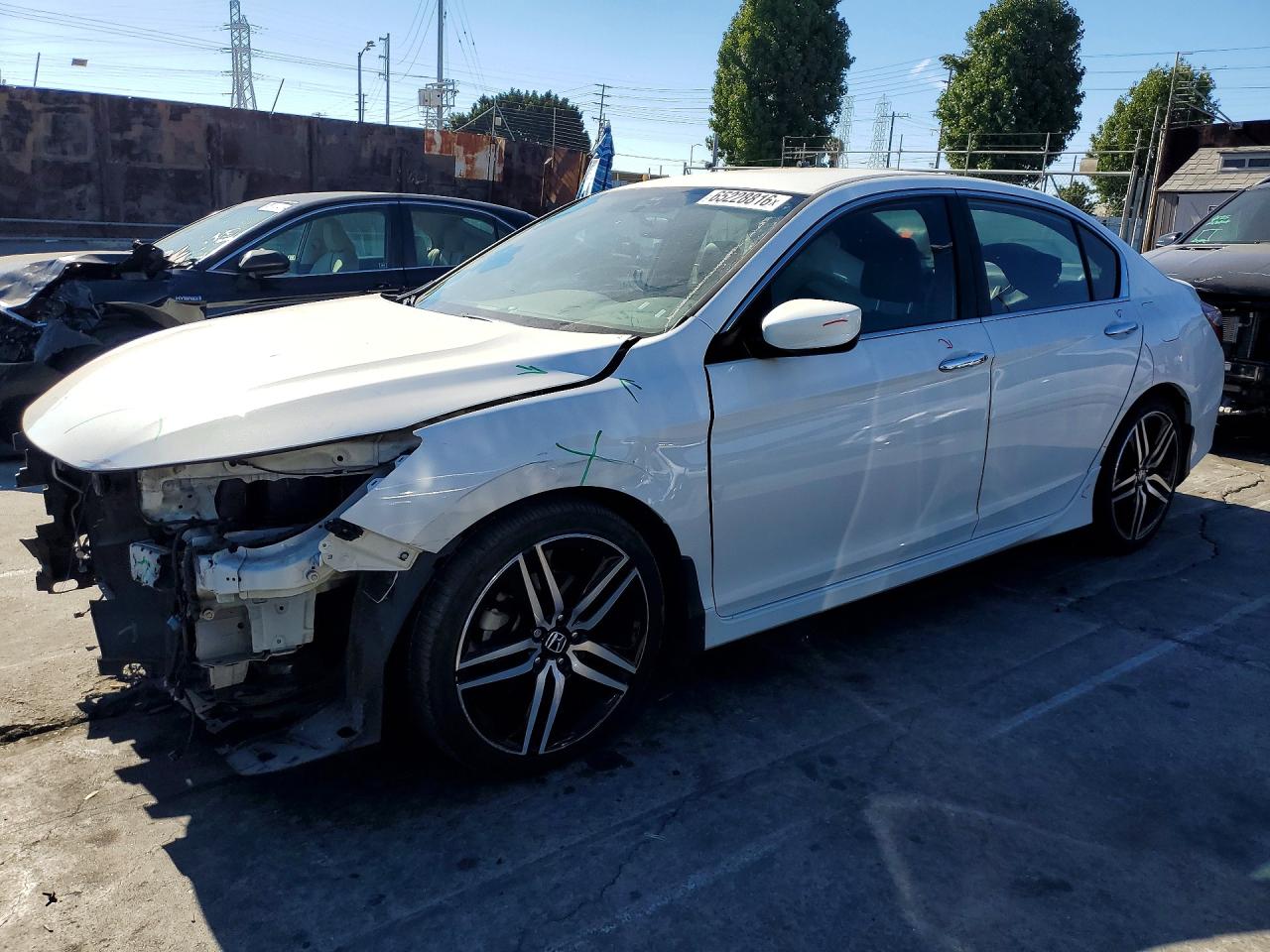 2017 HONDA ACCORD SPORT | 1HGCR2F50HA306804 | UPCARS