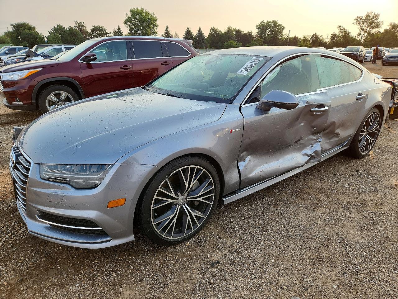 2018 AUDI A7 PRESTIGE | WAU23AFCXJN059551 | UPCARS