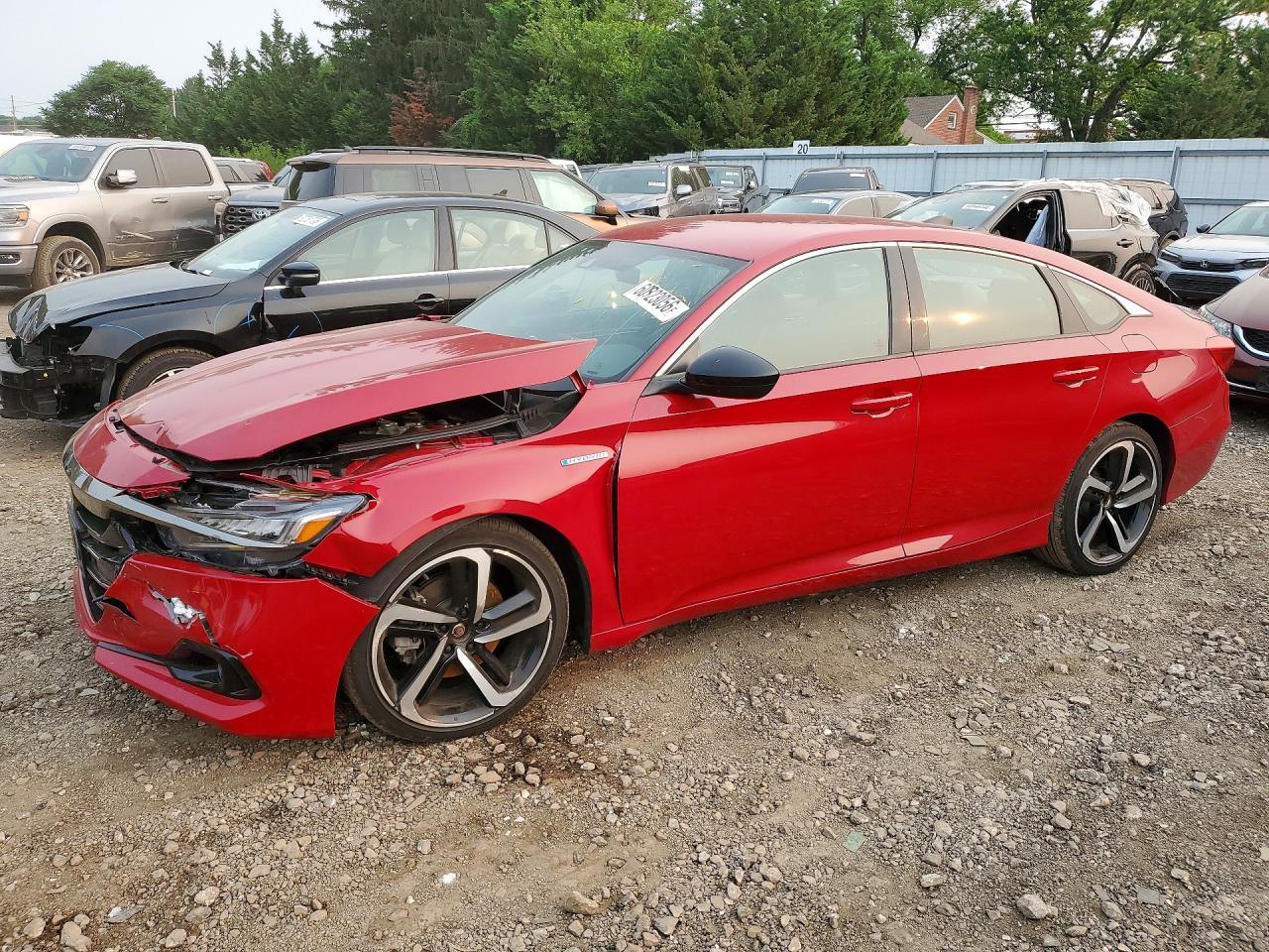 2022 HONDA ACCORD HYBRID SPORT | 1HGCV3F2XNA022714 | UPCARS