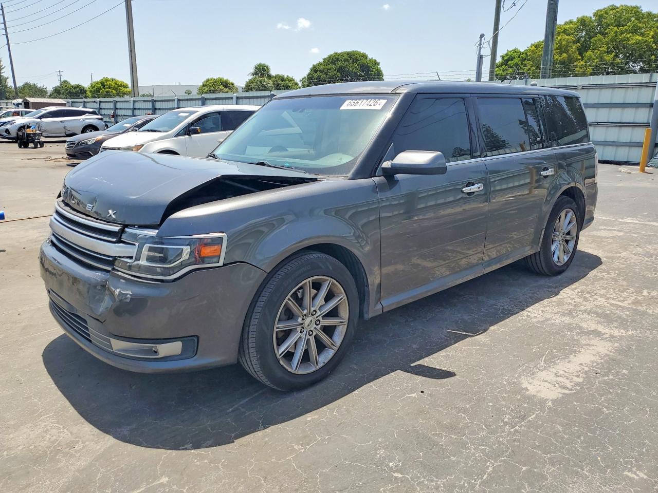 2019 FORD FLEX LIMITED | 2FMGK5D85KBA13314 | UPCARS