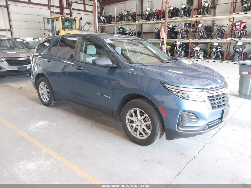 2024 CHEVROLET EQUINOX AWD LS | 3GNAXSEGXRL214633 | UPCARS