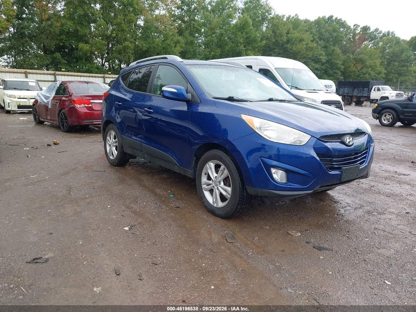 2013 HYUNDAI TUCSON GLS | KM8JUCAC0DU768087 | UPCARS