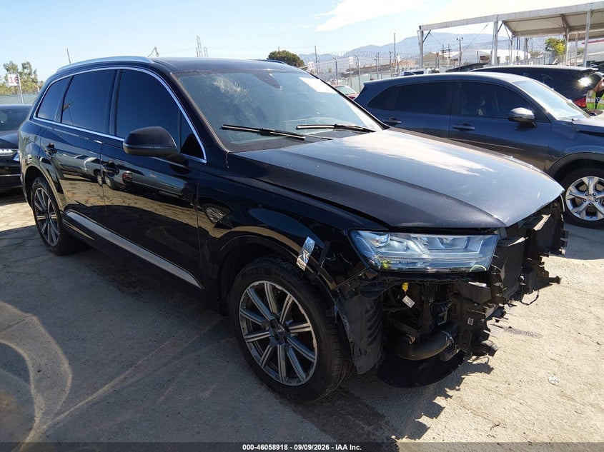 2018 AUDI Q7 2.0T PREMIUM | WA1LHAF78JD028827 | UPCARS