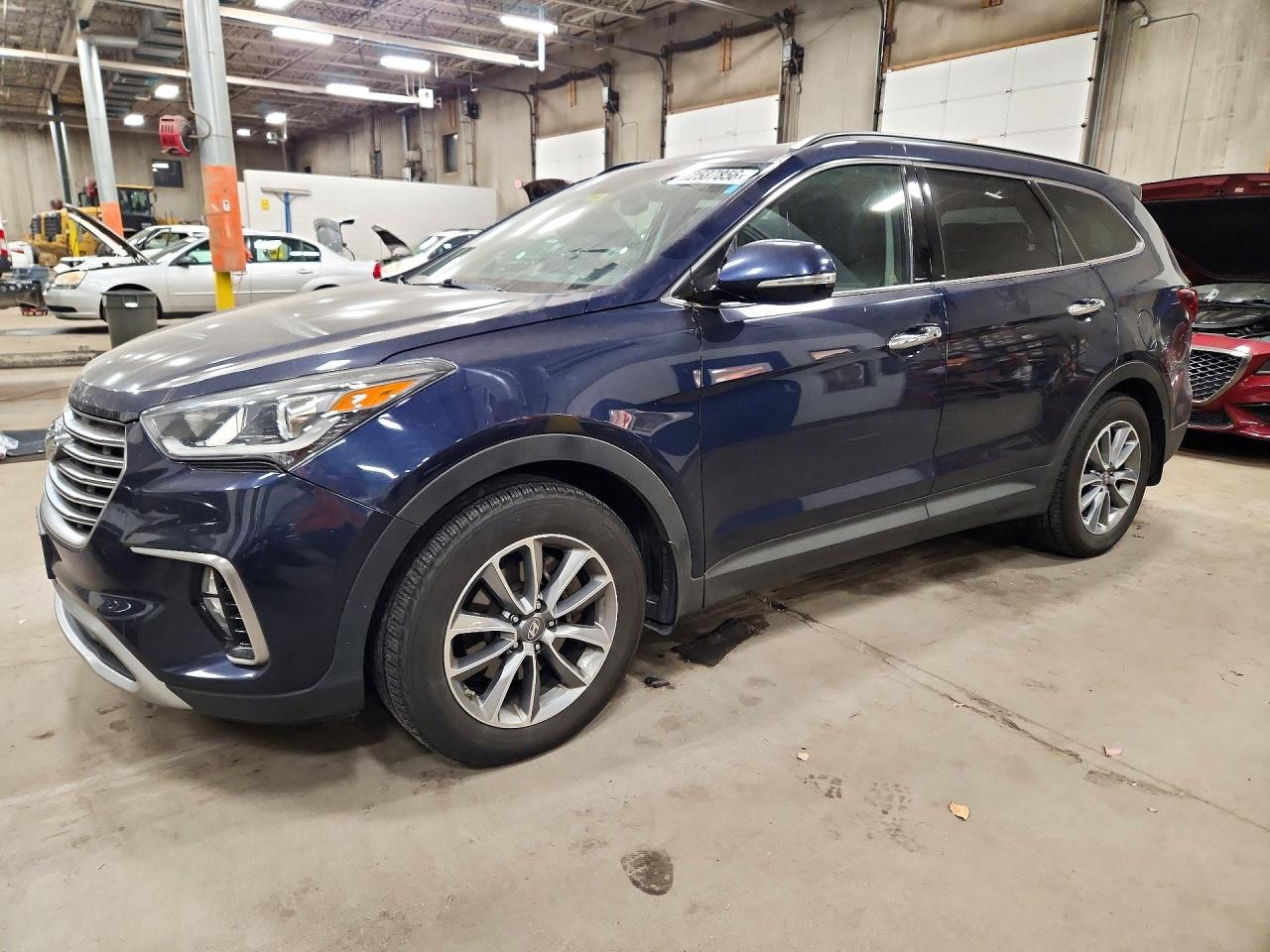 2018 HYUNDAI SANTA FE SE | KM8SNDHF4JU260840 | UPCARS