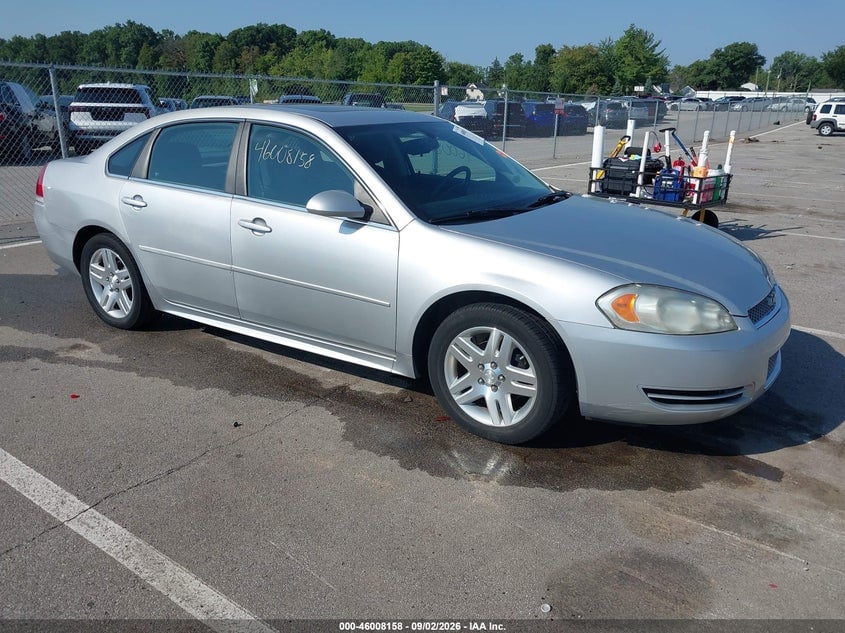 2013 CHEVROLET IMPALA LT | 2G1WG5E39D1253813 | UPCARS