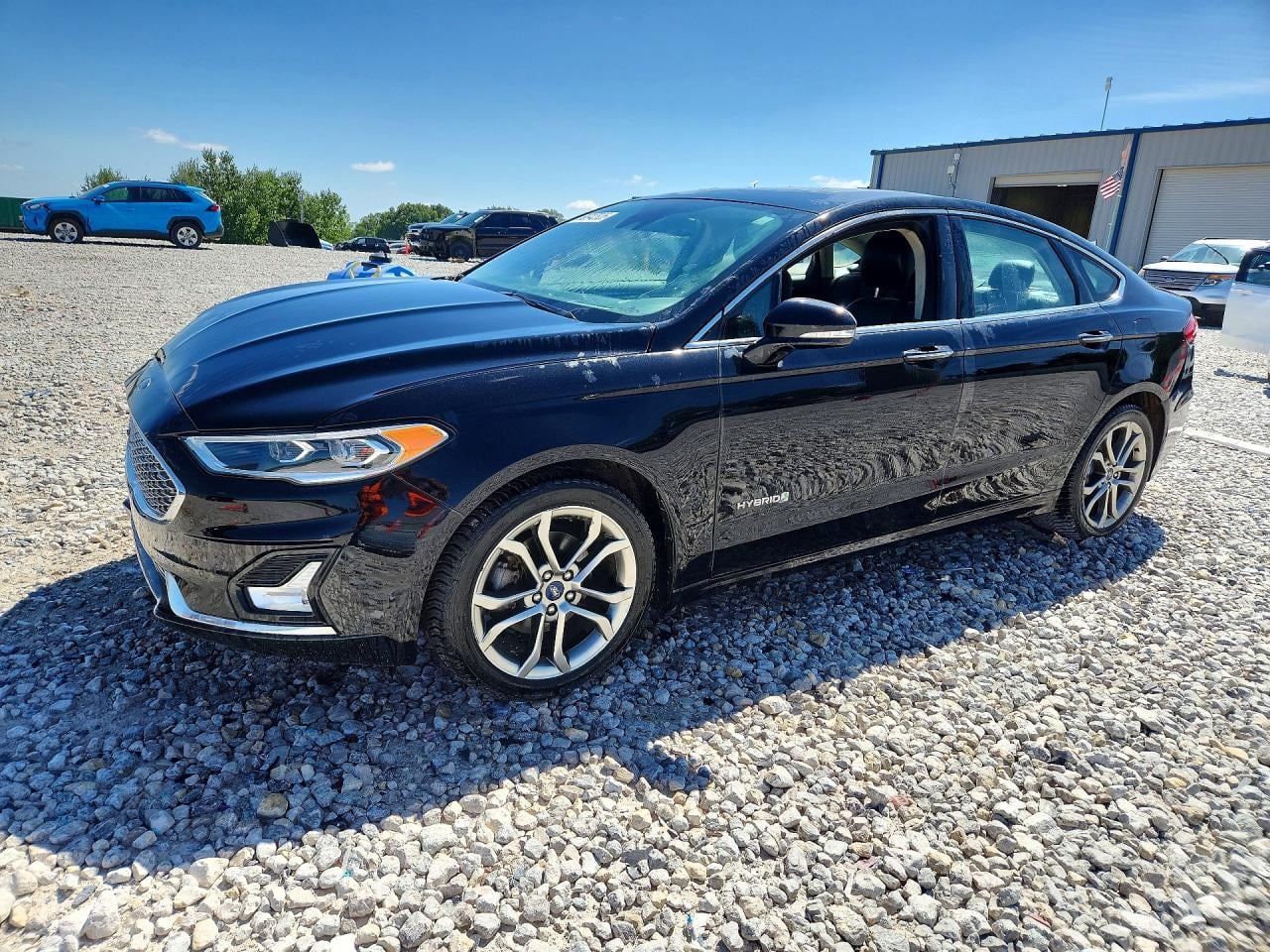 2019 FORD FUSION TITANIUM | 3FA6P0RU5KR273259 | UPCARS