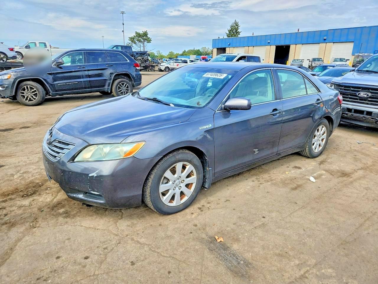 2007 TOYOTA CAMRY HYBRID | 4T1BB46K97U015291 | UPCARS