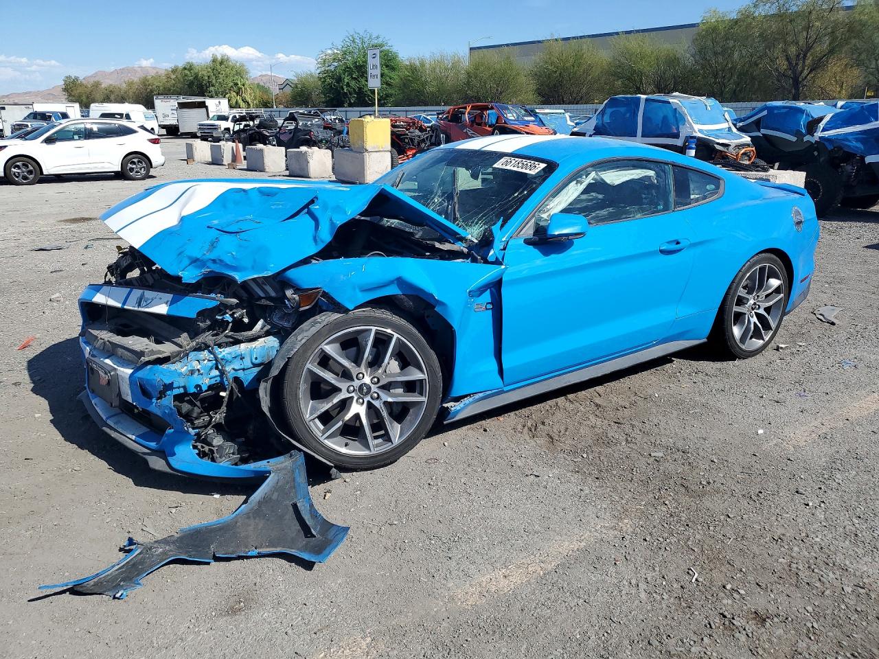 2017 FORD MUSTAN GT | 1FA6P8CF9H5281515 | UPCARS