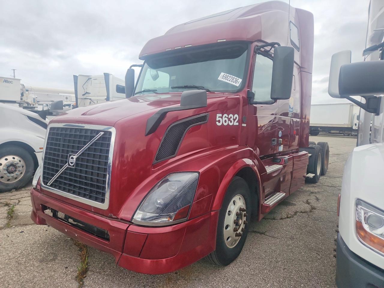 2012 VOLVO VNL | 4V4NC9TH5CN554116 | UPCARS