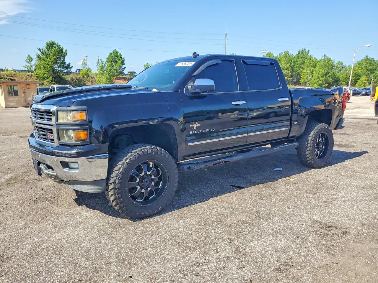 2014 CHEVROLET SILVERADO K1500 LTZ | 3GCUKSECXEG307866 | UPCARS