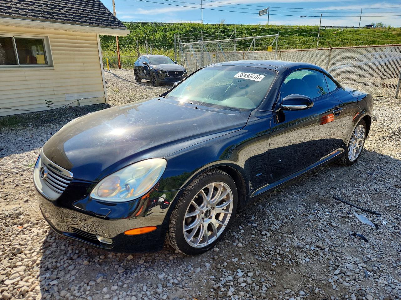 2002 LEXUS SC 430 | JTHFN48Y220005666 | UPCARS