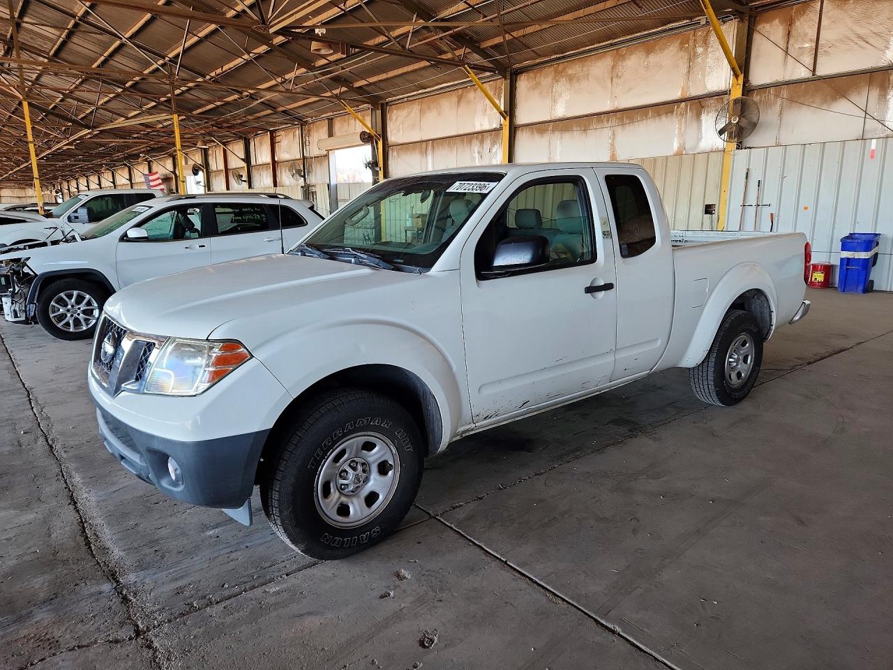 2016 NISSAN FRONTIER S | 1N6BD0CT2GN797722 | UPCARS