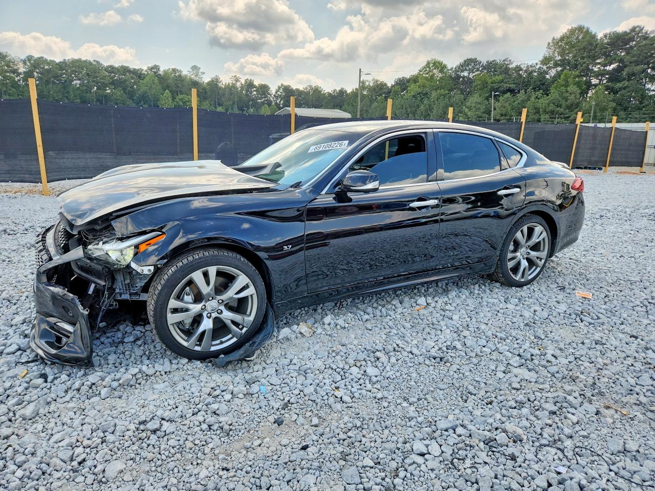 2015 INFINITI Q70 3.7 | JN1BY1AP5FM540564 | UPCARS