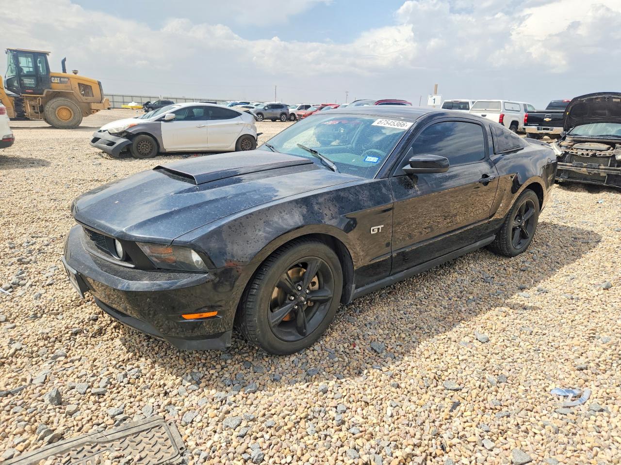 2010 FORD MUSTAN GT | 1ZVBP8CH3A5145345 | UPCARS