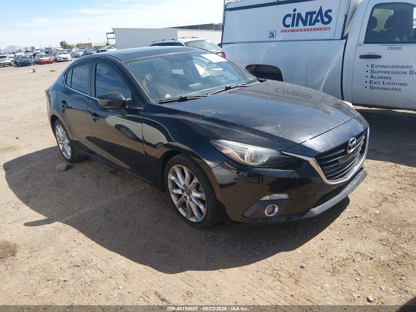 2014 MAZDA MAZDA3 S GRAND TOURING | JM1BM1W32E1110506 | UPCARS
