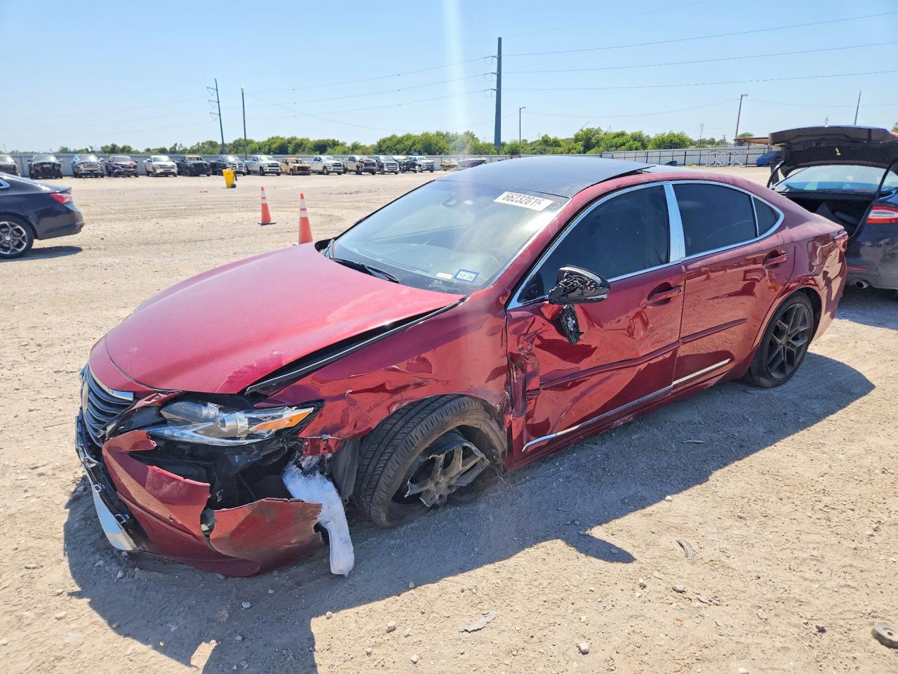 2016 LEXUS ES 350 | 58ABK1GG1GU005887 | UPCARS