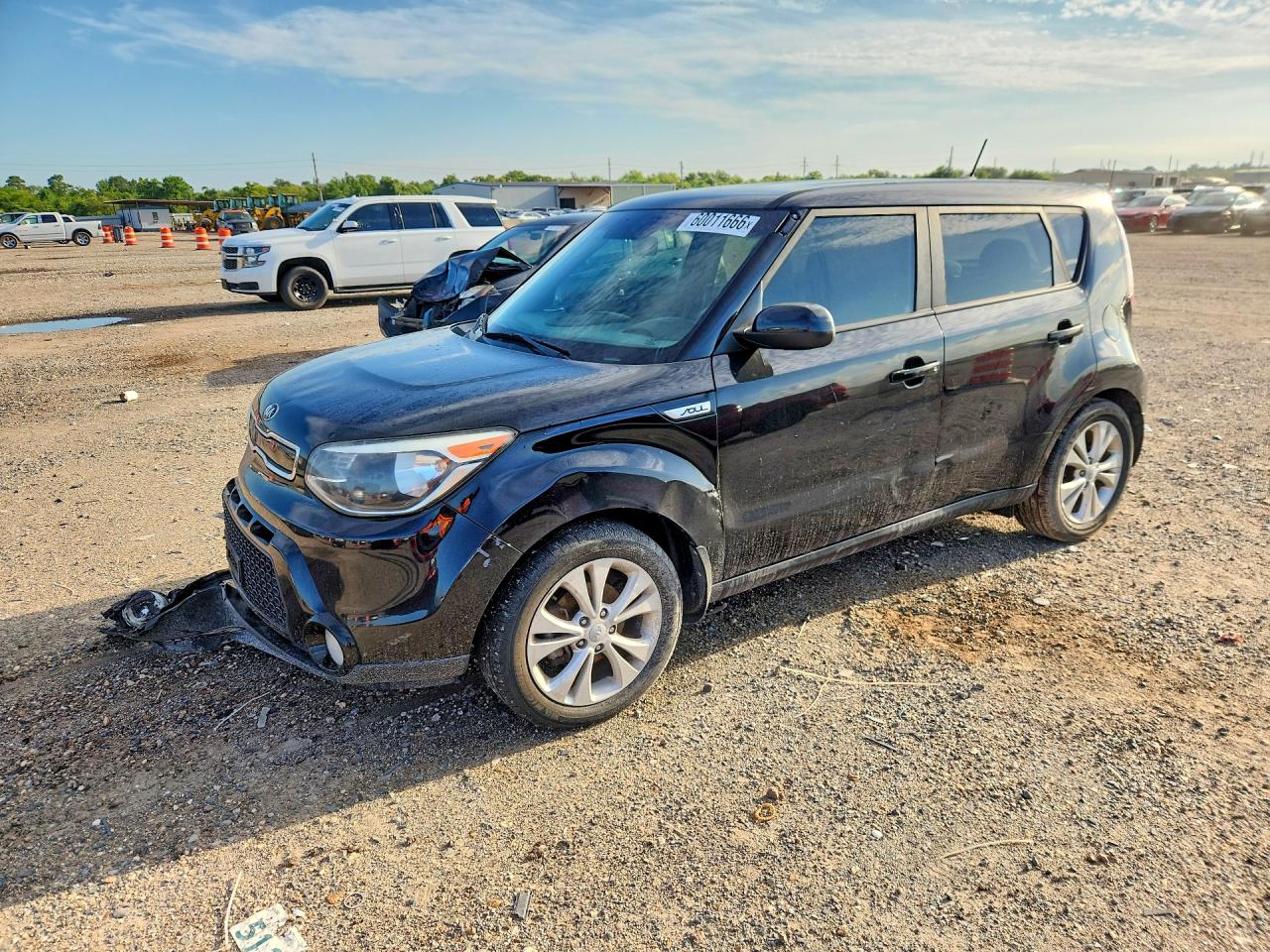 2016 KIA SOUL + | KNDJP3A55G7345876 | UPCARS