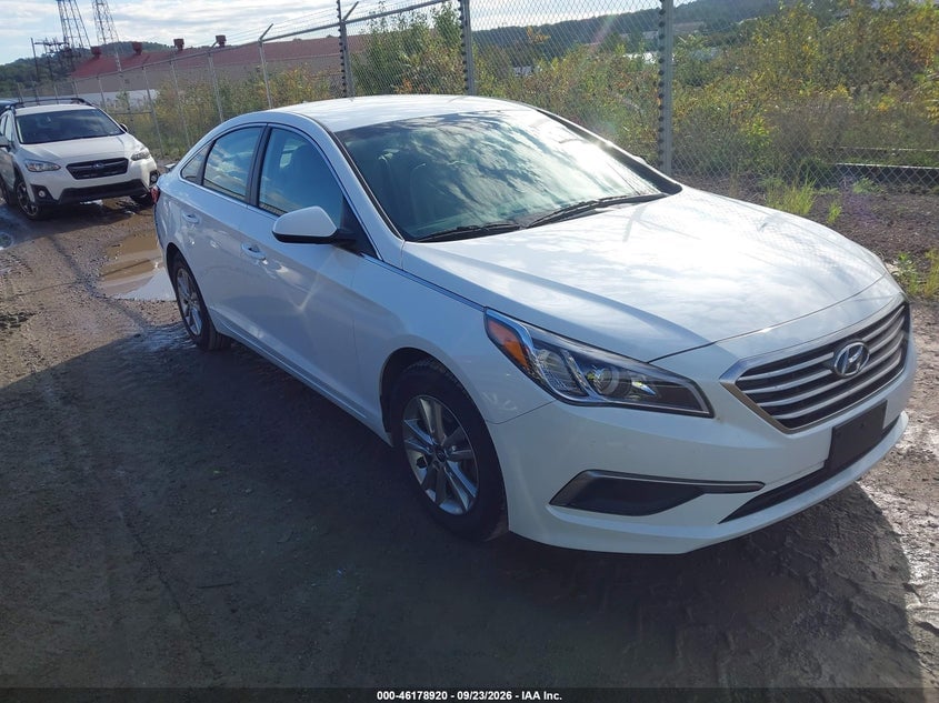 2017 HYUNDAI SONATA SE | 5NPE24AF5HH507730 | UPCARS