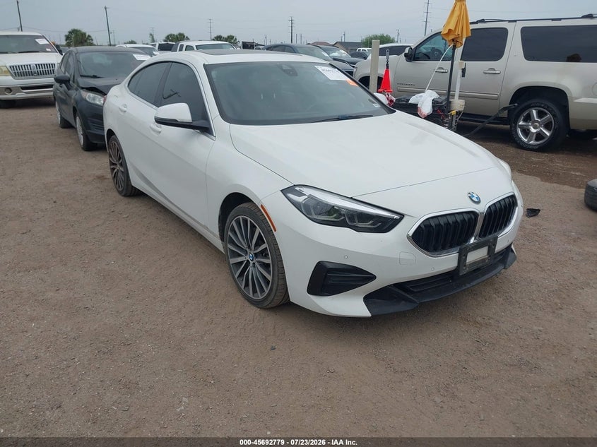 2022 BMW 228 GRAN COUPE I SDRIVE | WBA53AK01N7K29895 | UPCARS
