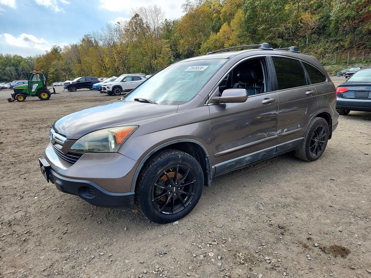 2009 HONDA CRV EXL | 5J6RE48739L034571 | UPCARS
