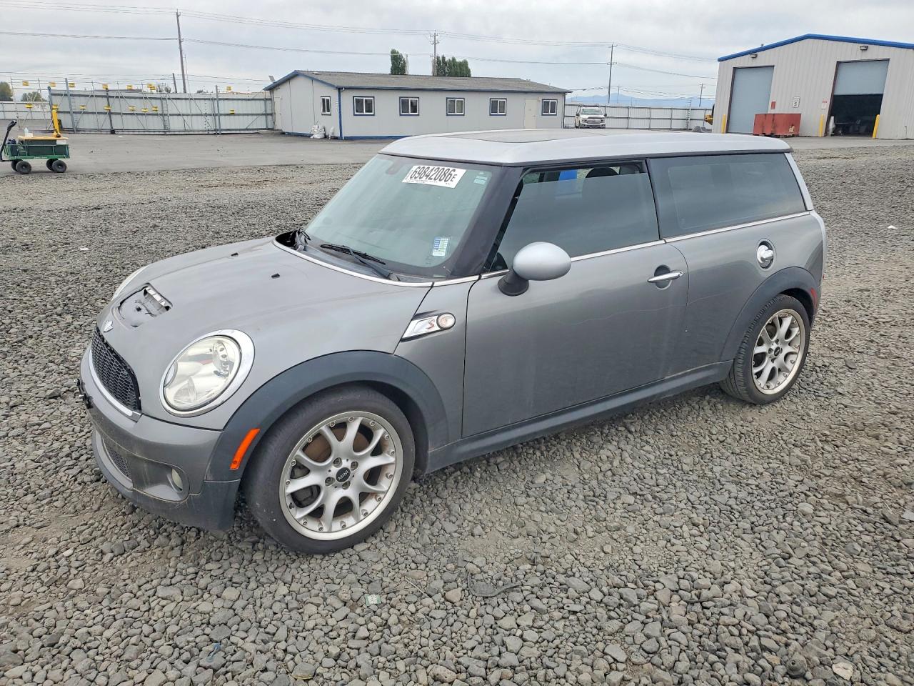 2008 MINI COOPER S CLUBMAN | WMWMM33518TP87076 | UPCARS