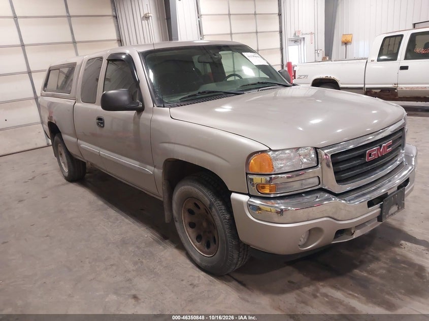 2006 GMC SIERRA 1500 SLE1 | 1GTEK19BX6Z100766 | UPCARS