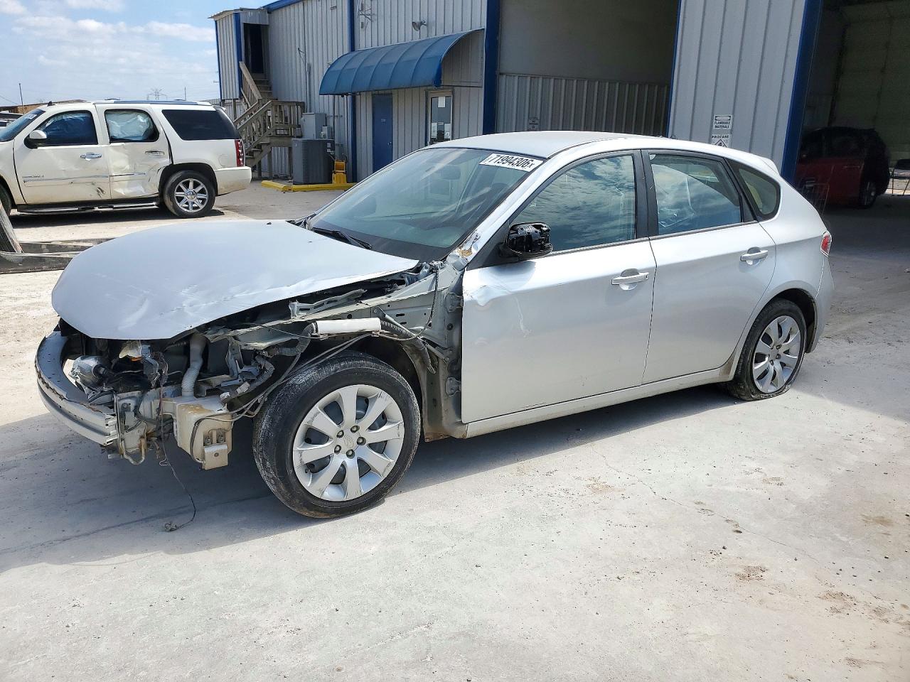 2010 SUBARU IMPREZA 2.5I | JF1GH6A64AH820023 | UPCARS
