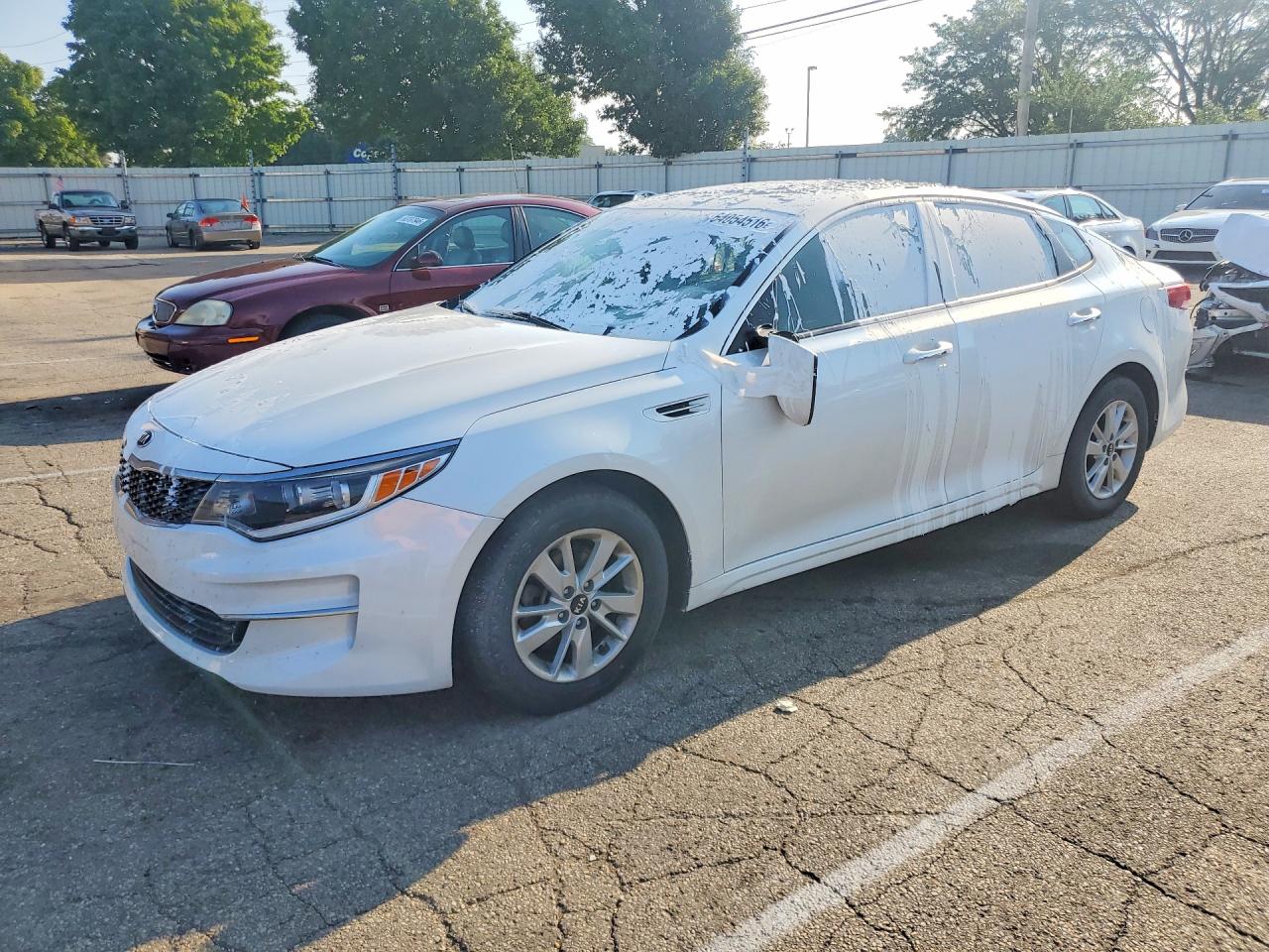 2017 KIA OPTIMA LX | KNAGT4L31H5154179 | UPCARS