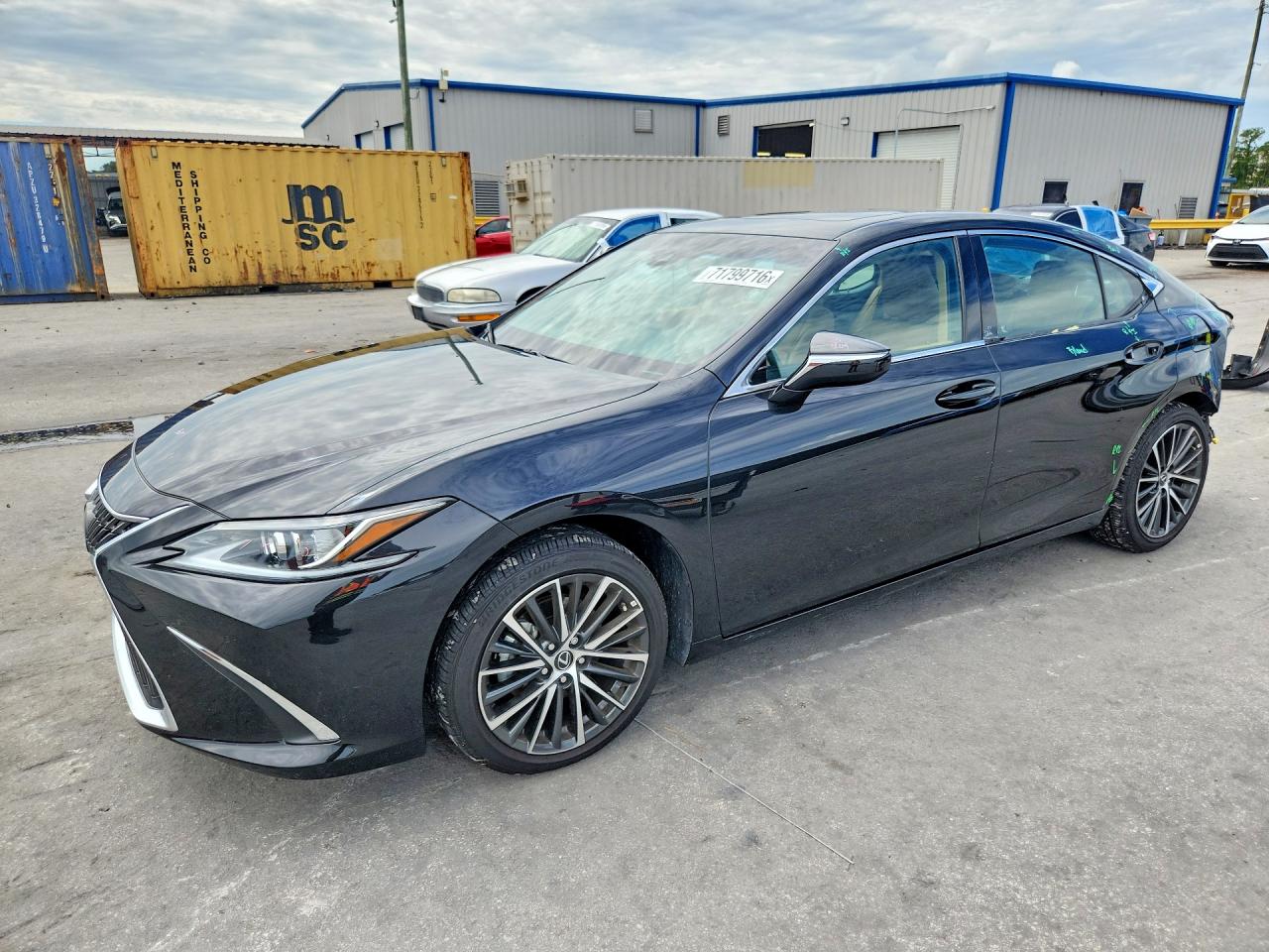 2025 LEXUS ES BASE | 58ADZ1B19SU207196 | UPCARS