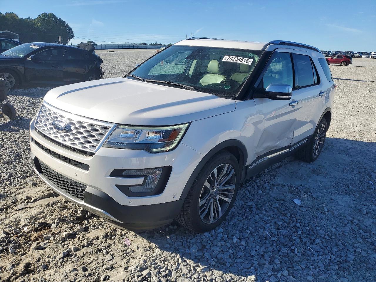 2017 FORD EXPLORER PLATINUM | 1FM5K8HT8HGC08834 | UPCARS