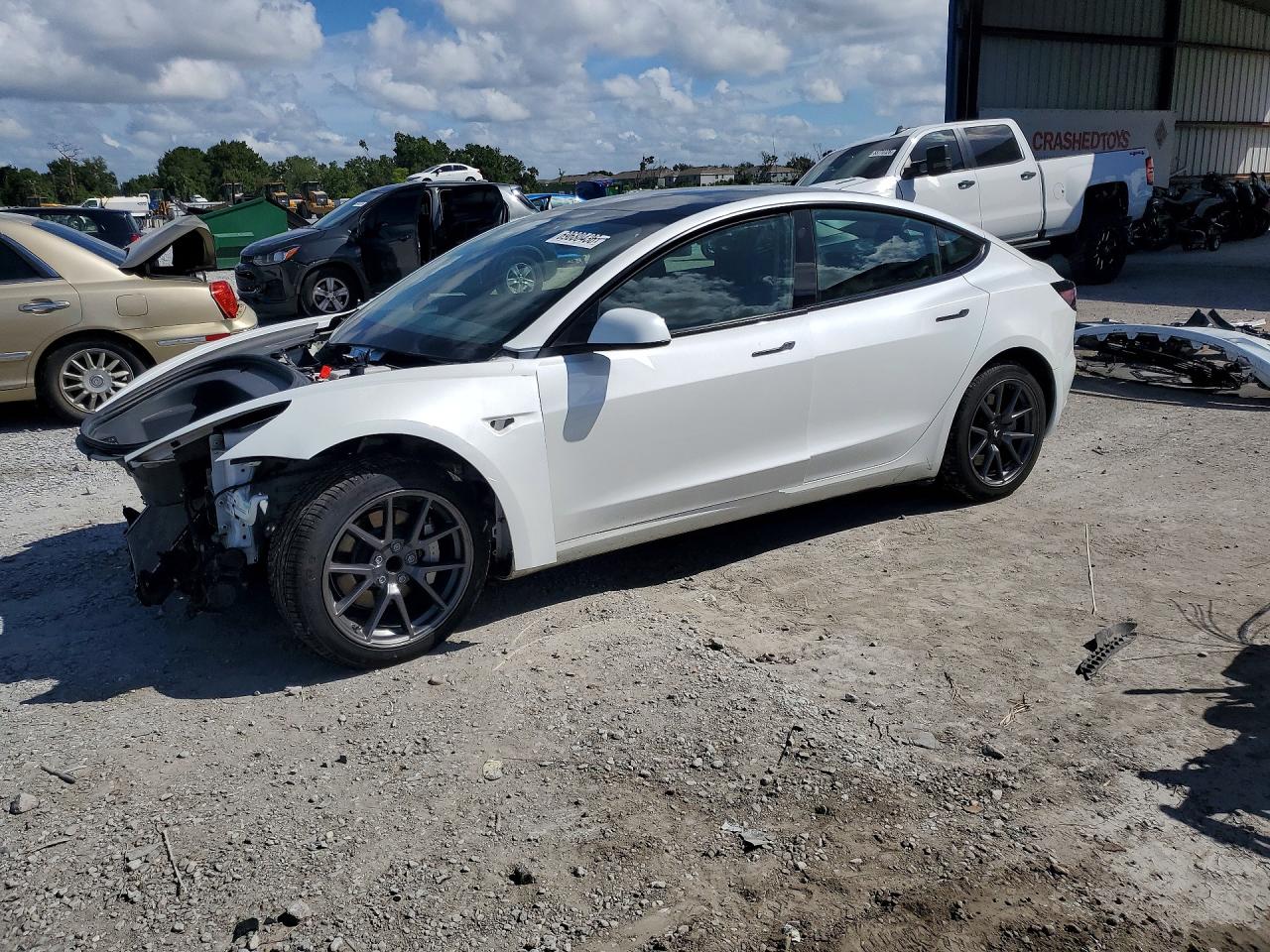 2023 TESLA MODEL 3 | 5YJ3E1EA7PF583054 | UPCARS