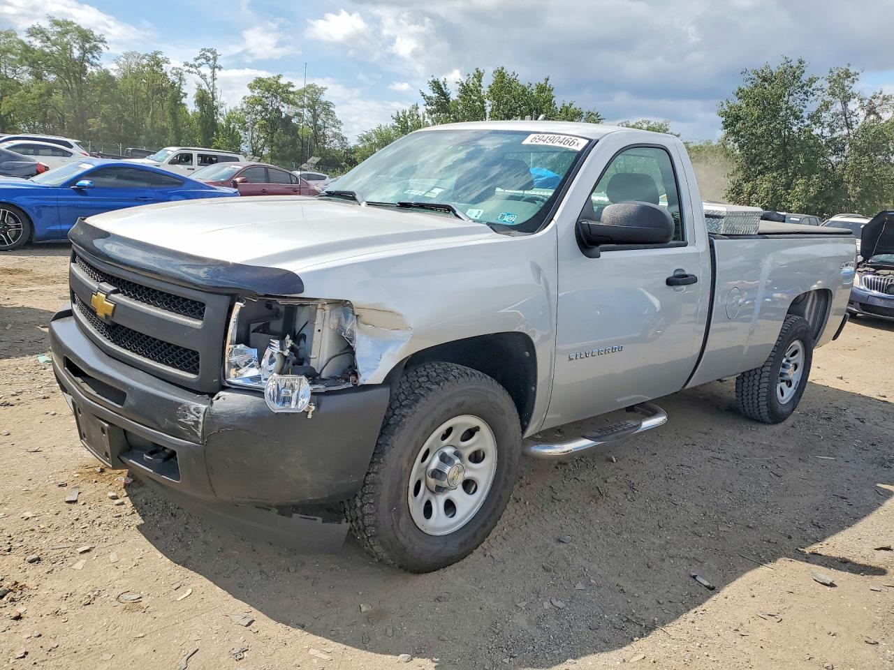 2010 CHEVROLET SILVERADO K1500 | 1GCPKPEX4AZ185562 | UPCARS