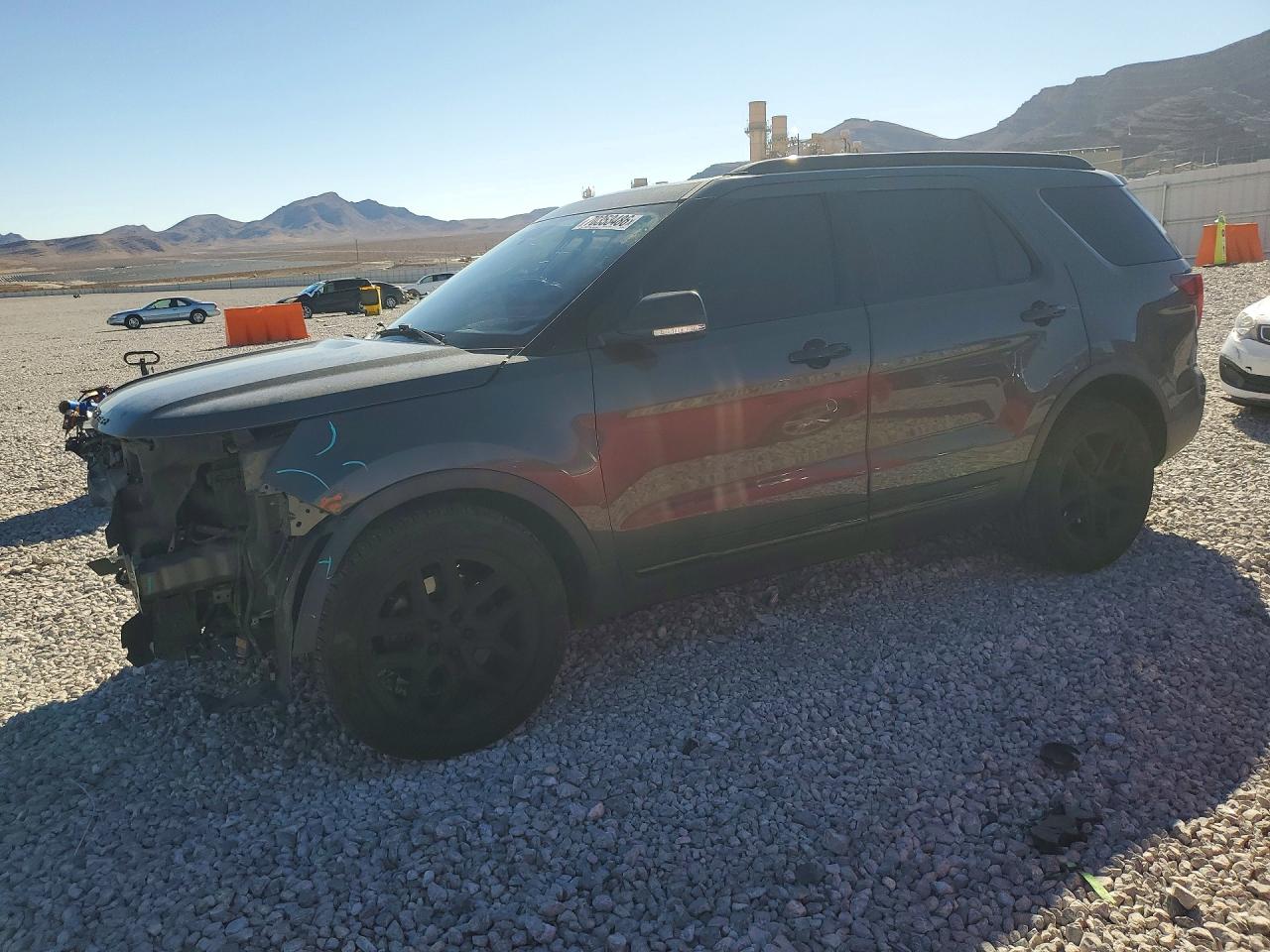 2017 FORD EXPLORER SPORT | 1FM5K8GT7HGC77936 | UPCARS