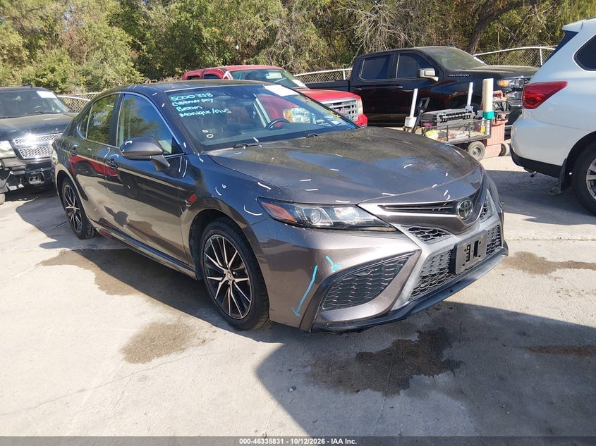 2021 TOYOTA CAMRY SE | 4T1G11AK1MU454933 | UPCARS