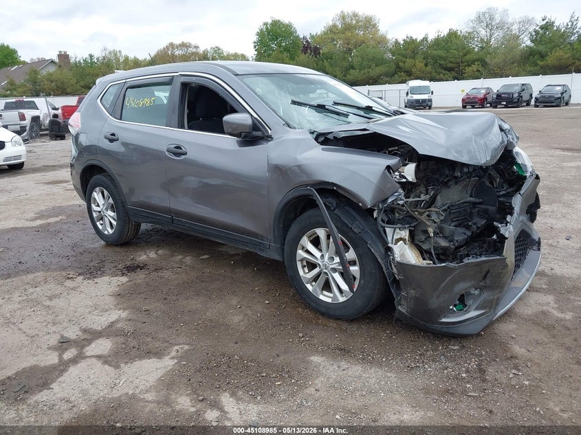2016 NISSAN ROGUE S/SL/SV | 5N1AT2MV9GC762437 | UPCARS