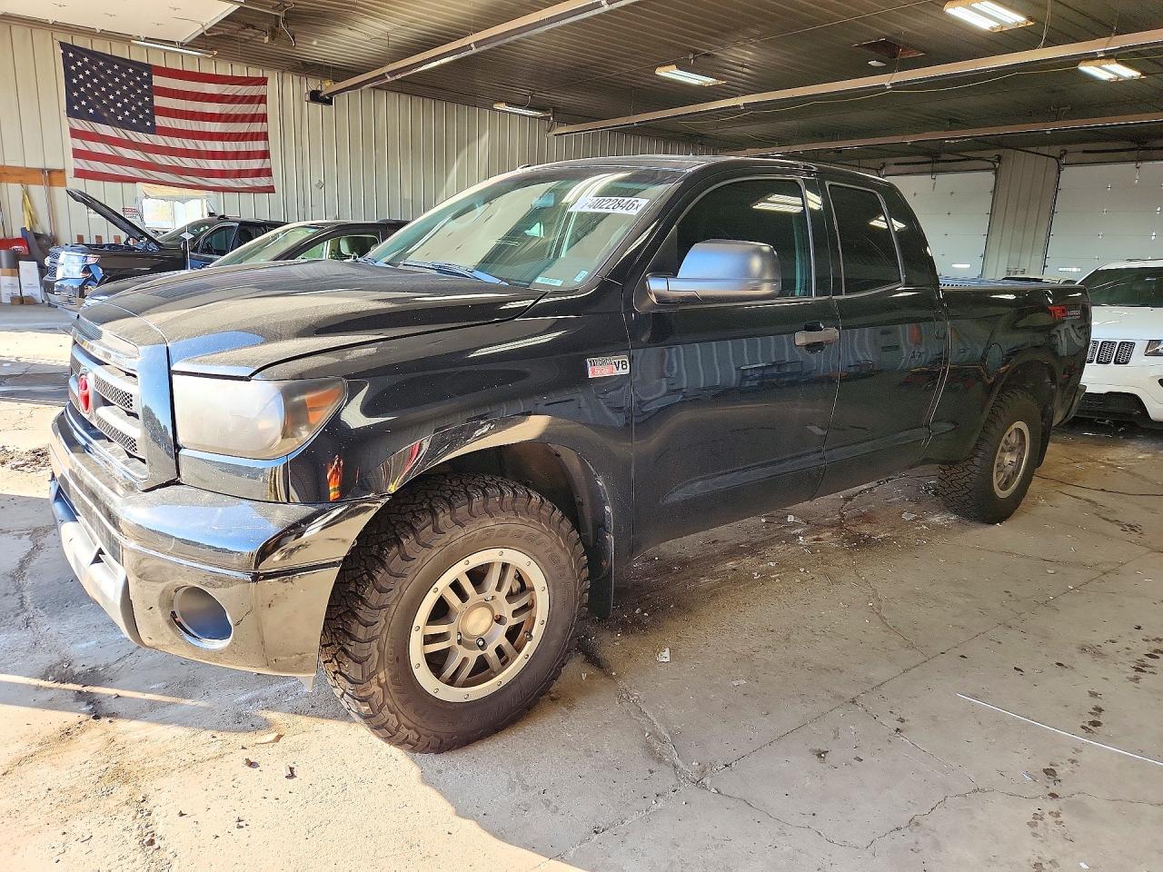 2010 TOYOTA TUNDRA DOUBLE CAB SR5 | 5TFUY5F17AX157458 | UPCARS