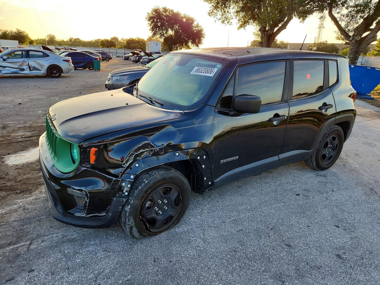 2020 JEEP RENEGADE SPORT | ZACNJAAB6LPL25983 | UPCARS