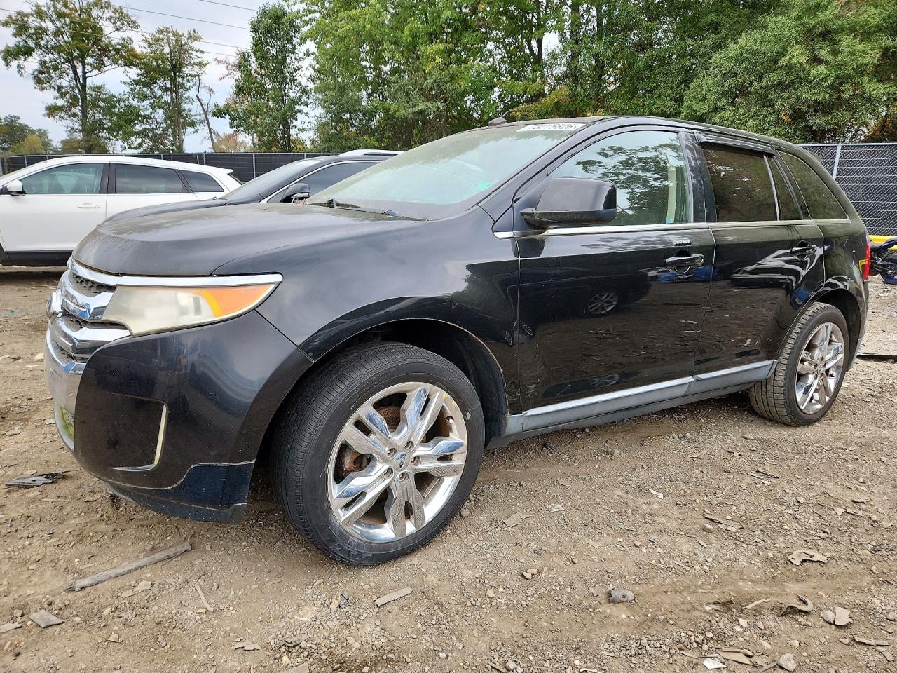 2011 FORD EDGE LIMITED | 2FMDK4KC3BBA28947 | UPCARS