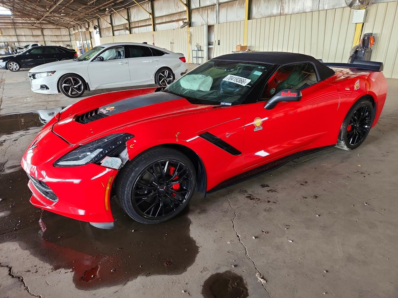 2014 CHEVROLET CORVETTE STINGRAY 2LT | 1G1YD3D71E5117069 | UPCARS