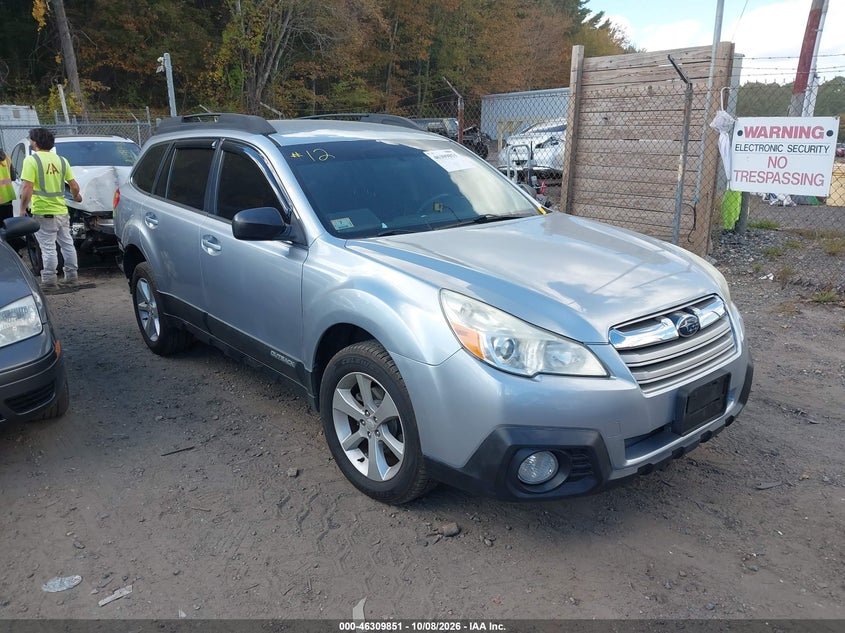 2014 SUBARU OUTBACK 2.5I | 4S4BRBAC9E3228311 | UPCARS