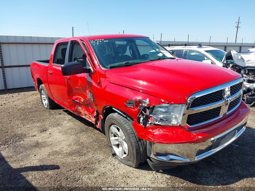 2021 RAM 1500 CLASSIC SLT  4X2 5'7 BOX | 1C6RR6LG5MS530474 | UPCARS
