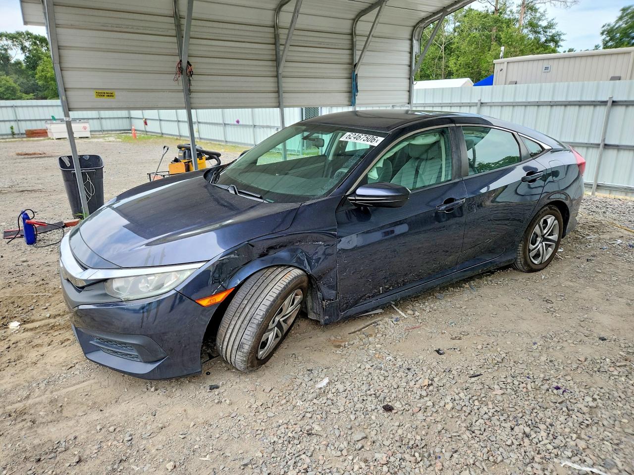 2018 HONDA CIVIC LX | 2HGFC2F58JH573100 | UPCARS