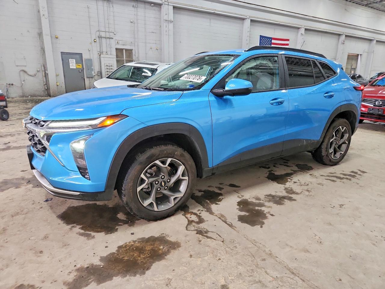 2025 CHEVROLET TRAX 1LT | KL77LHEP2SC182664 | UPCARS