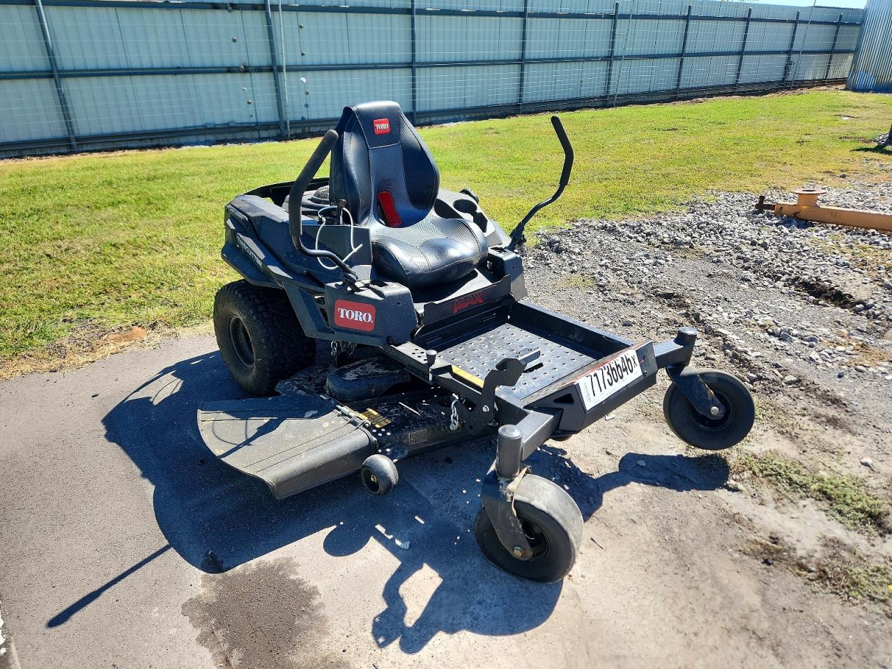 2025 TORO LAWN MOWER ZTR MOWER | 417521638 | UPCARS