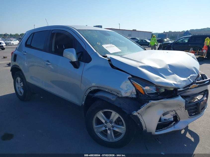 2018 CHEVROLET TRAX LS | 3GNCJNSB7JL218762 | UPCARS